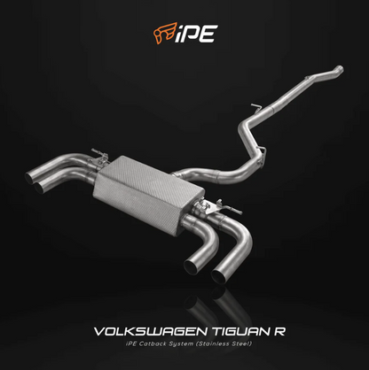 IPE Volkswagen Tiguan R 2021 - Current Cat Back System – 700562 product image 2