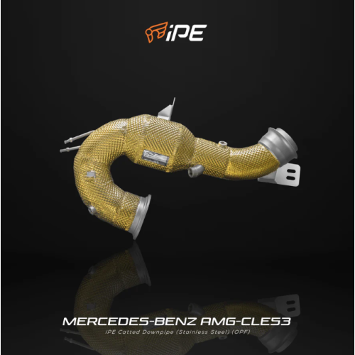 Mercedes-Benz CLE53 AMG (A236/C236) 2024 - Current IPE Catted Downpipe (Non-OPF) – 700615 product image