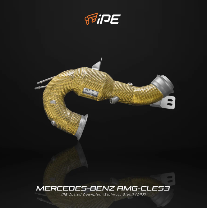 Mercedes-Benz CLE53 AMG (A236/C236) 2024 - Current IPE Catted Downpipe (Non-OPF) – 700615 product image 2