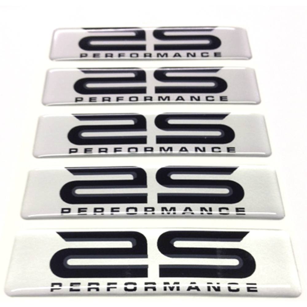 Airtec Motorsport AutoSpecialists Gel Badge - Black - ATMER2-50002