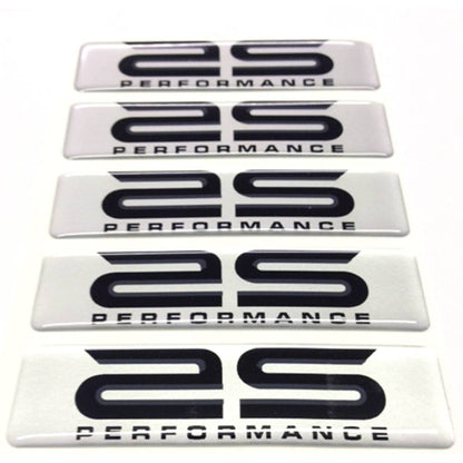 Airtec Motorsport AutoSpecialists Gel Badge - Black - ATMER2-50002