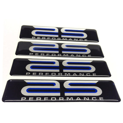 Airtec Motorsport AutoSpecialists Gel Badge - Black - ATMER2-50002