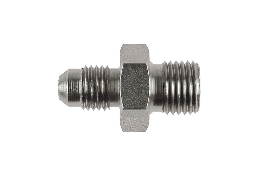 Goodridge Adaptor 1/2X14 Bsp - 9/16X18 Jic-2 - 741-08-06DBK