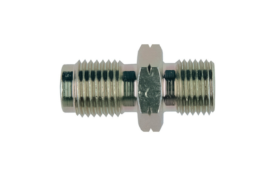Goodridge Adaptor 1/4X19 Bsp - M12X1.5 - 742-04-M12P