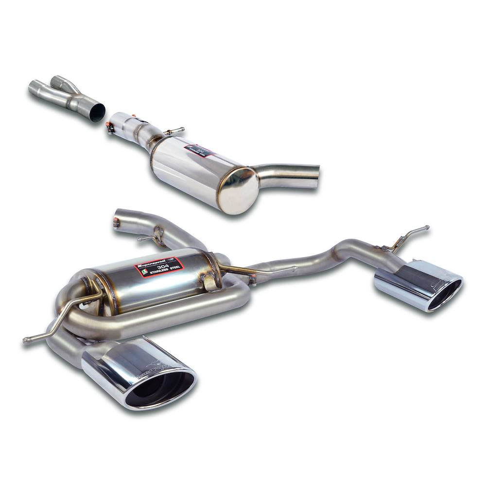 Bar-Tek Catback Exhaust System - Audi RS3 8Y