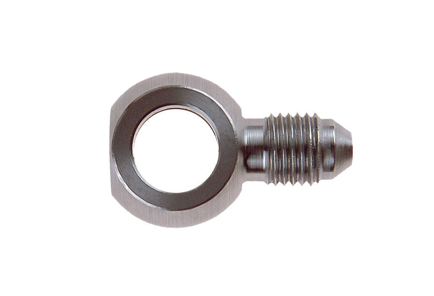 Goodridge Adaptor Banjo 9/16X18 Jic M12 Hole-2 - 776-06-M12DBK