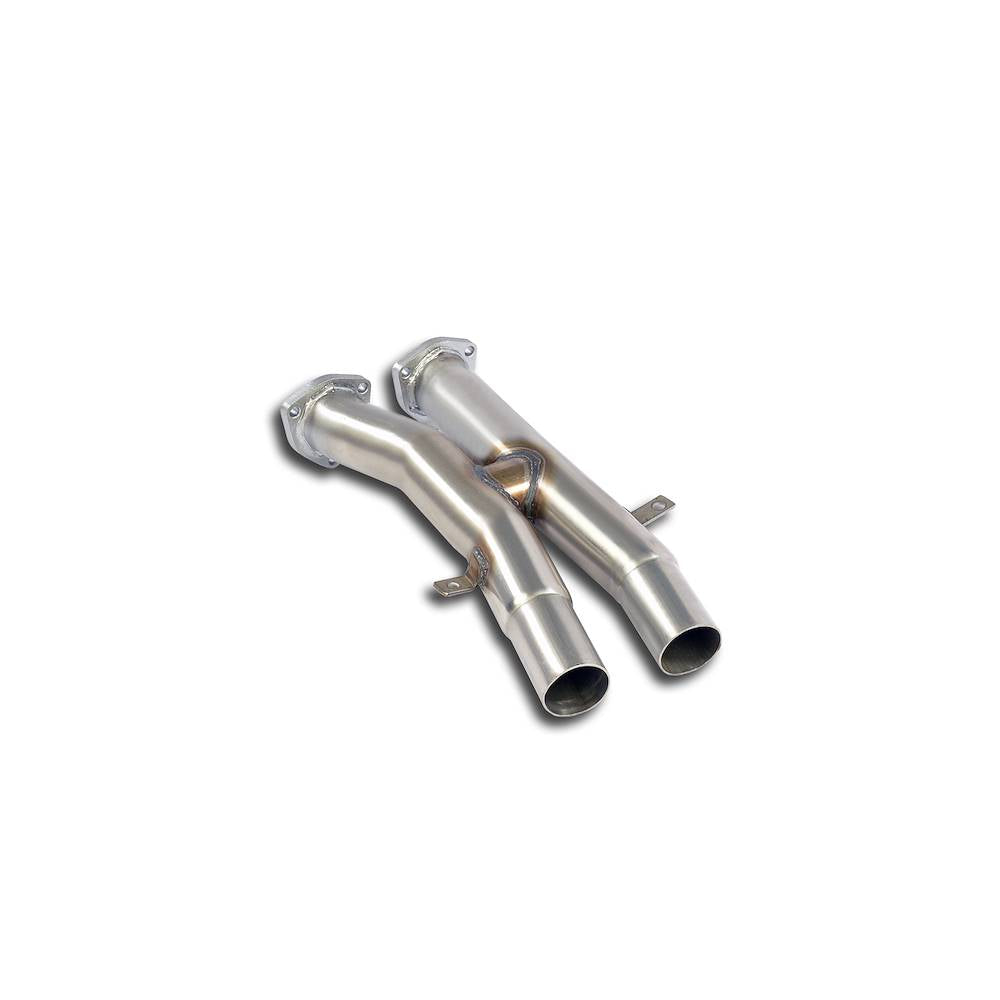 Supersprint Connecting Pipes Kit for BMW E46 - All models (For S54 engine conversion)