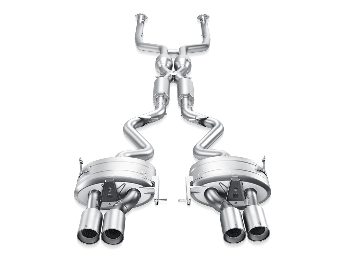Akrapovic Evolution Line (Titanium) - BMW M3 (E92, E93) - ME-BM/T/2 - official Akrapovic product image 1