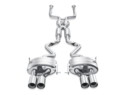 Akrapovic Evolution Line (Titanium) - BMW M3 (E92, E93) - ME-BM/T/2 - official Akrapovic product image 1