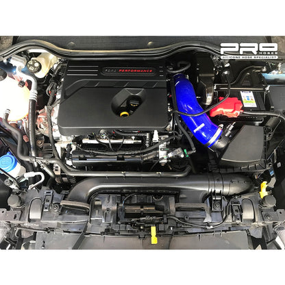 Airtec Motorsport Pro Hoses Induction Hose Upgrade for Fiesta Mk8 ST200 - Grey, Hoses ONLY - No Clips - PH/INDFO22-100924
