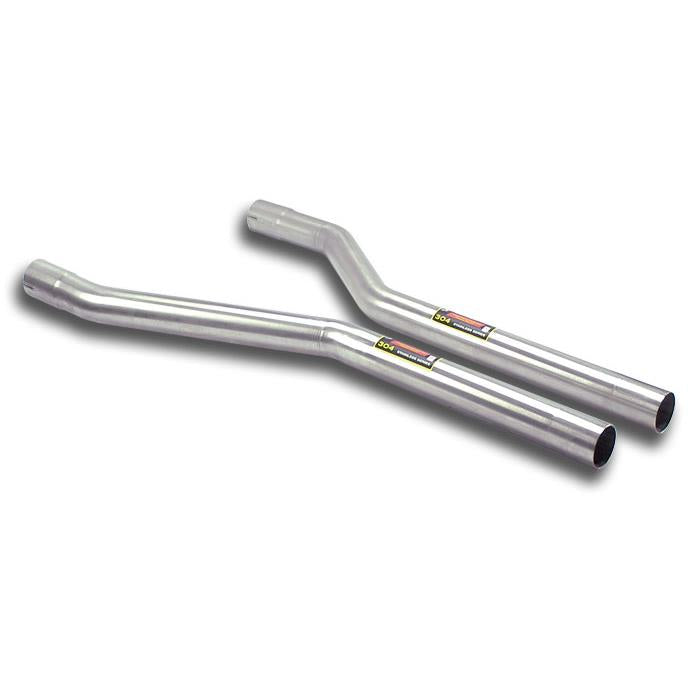 Supersprint Front pipes Right - Left for ALPINA B7 (E65 - E66) 4.4i V8 (500 Hp) 2003 -> 2004
