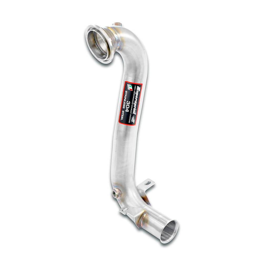 Supersprint DownpipeWith sensor bungs(Replaces OEM catalytic converter) for CITROËN C4 Cactus 1.2i T - Pure Tech (130 Hp - models with GPF) 2019 ->