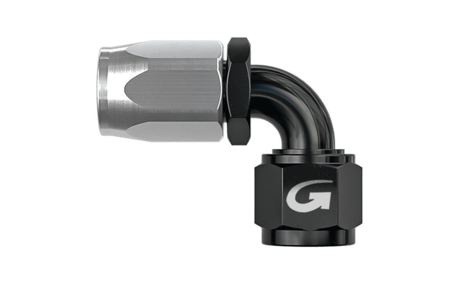Goodridge -08 90deg Fem Swept Tube G-Line - 811-9008