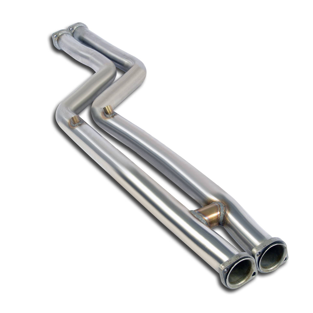Supersprint Front pipe + "H-Pipe" for BMW E36 Compact - All models (For S50 / S52 engine conversion) '90 - > '98