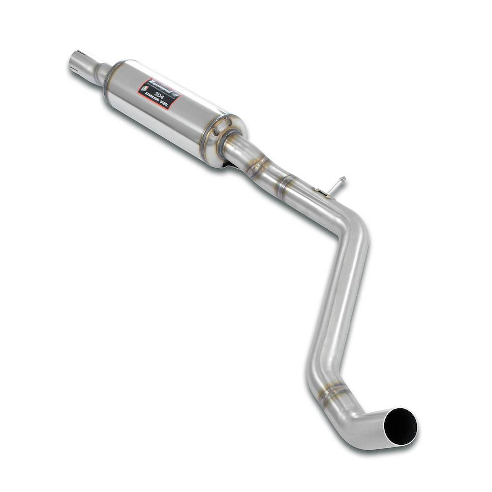 Supersprint Centre exhaust for 500 ABARTH 1.4T Coupè / Cabrio (135 Hp) ' 08 -> ' 15