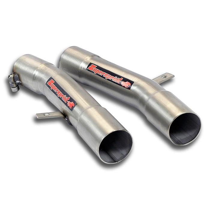 Supersprint Connecting Pipes kit for BMW E46 - All models (For N51 / N52 / N52N / N53 engine conversion)