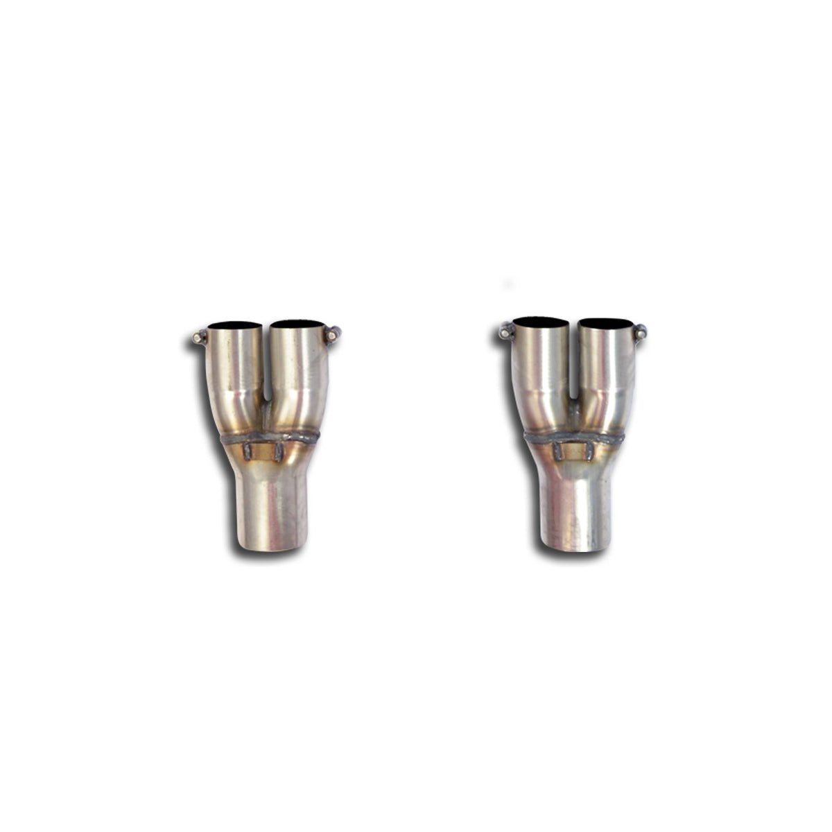 Supersprint Connecting pipe kit "Y-Pipe" Right + Left for BMW E34 - All models (For S62 engine conversion)