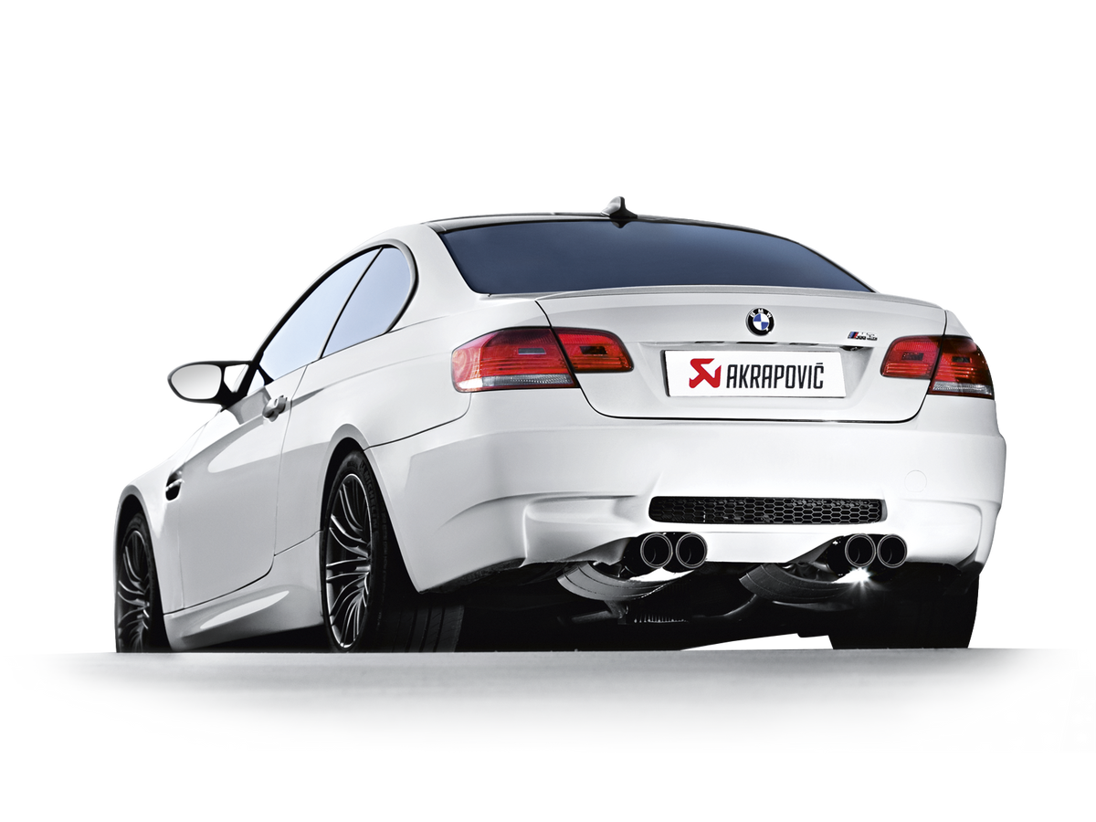 Akrapovic Evolution Line (Titanium) - BMW M3 (E92, E93) - ME-BM/T/2 - official Akrapovic product image 3