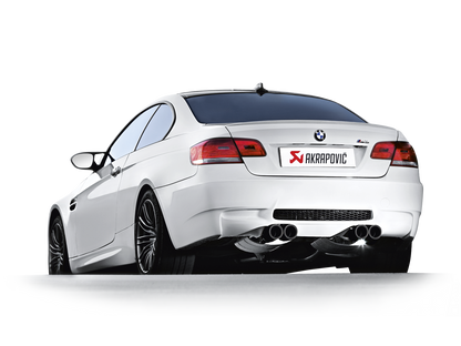 Akrapovic Evolution Line (Titanium) - BMW M3 (E92, E93) - ME-BM/T/2 - official Akrapovic product image 3