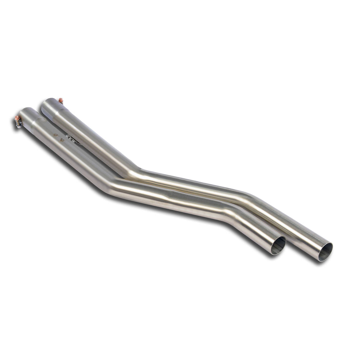 Supersprint Centre pipes Right - Left for BMW E12 528i (M30) '77 -> '81
