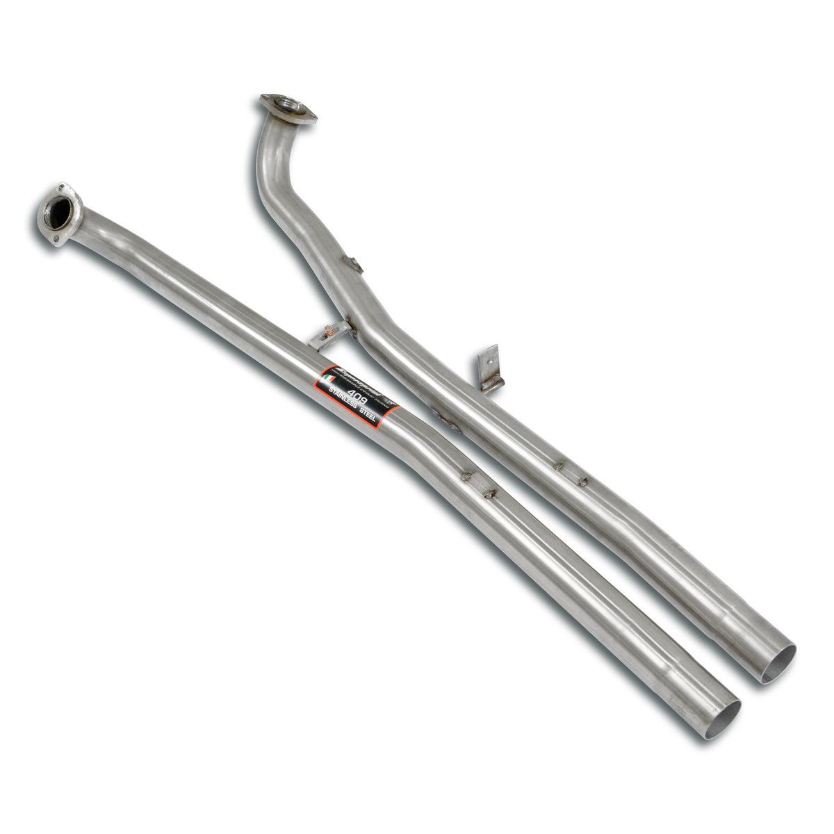 Supersprint Front pipes kit Right - Left for ALFA ROMEO ZAGATO SZ 3.0i V6