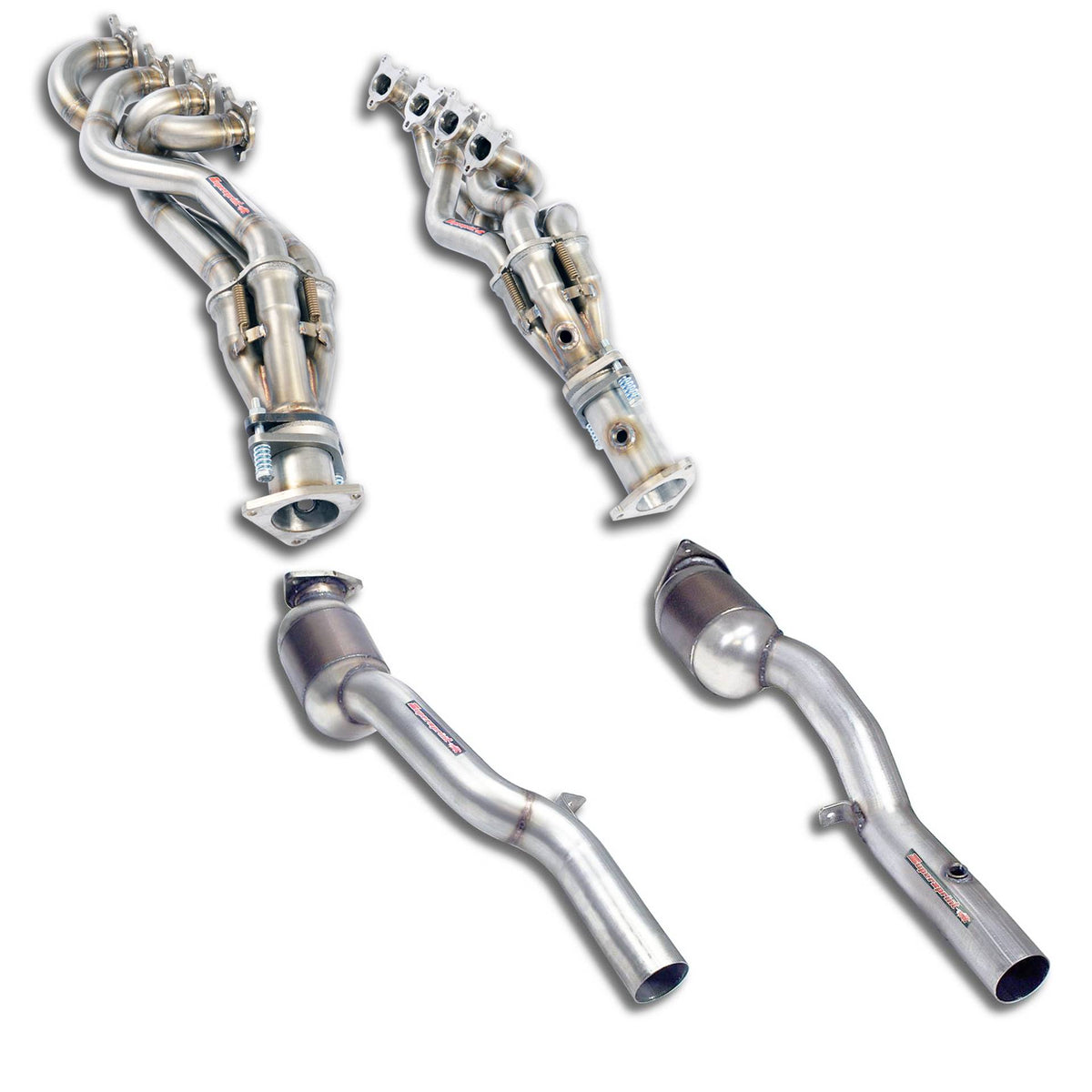 Supersprint Headers performance package for PORSCHE 958 CAYENNE S 4.8i V8 (400 Hp) 2010 -> 2013