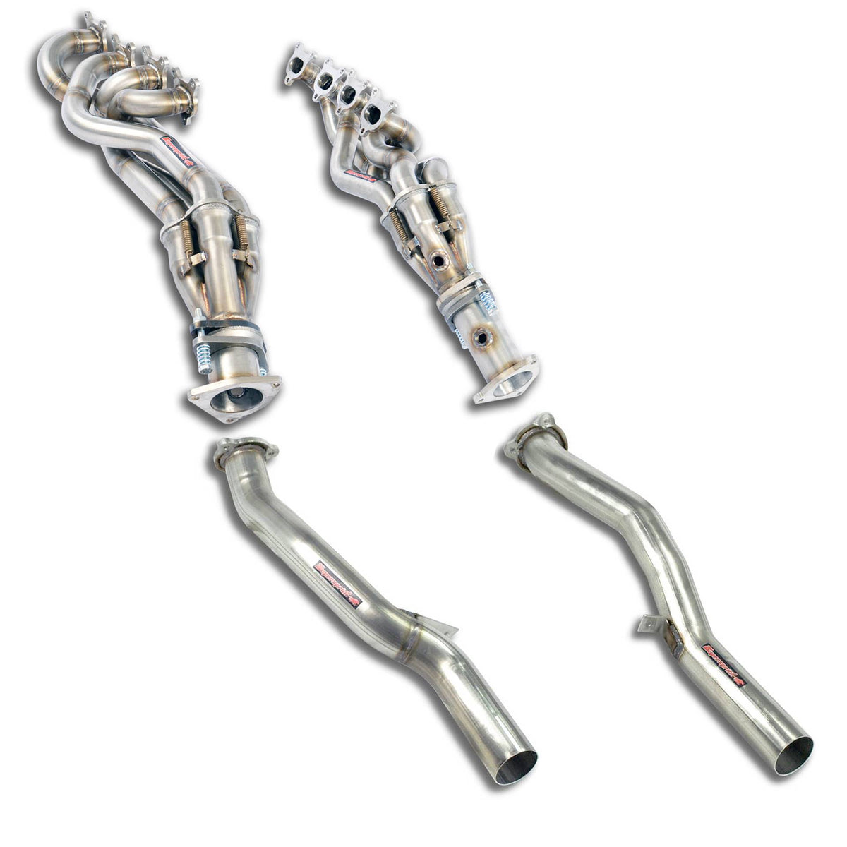 Supersprint Headers performance package for PORSCHE 958 CAYENNE S 4.8i V8 (400 Hp) 2010 -> 2013