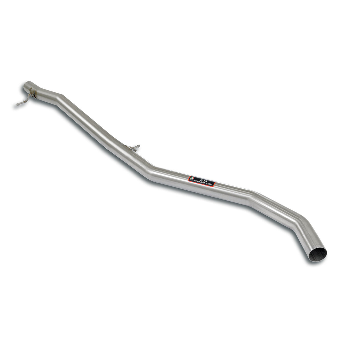 Supersprint Centre pipe for JAGUAR E-Pace 2.0L 4WD (200 Hp) 2018 ->