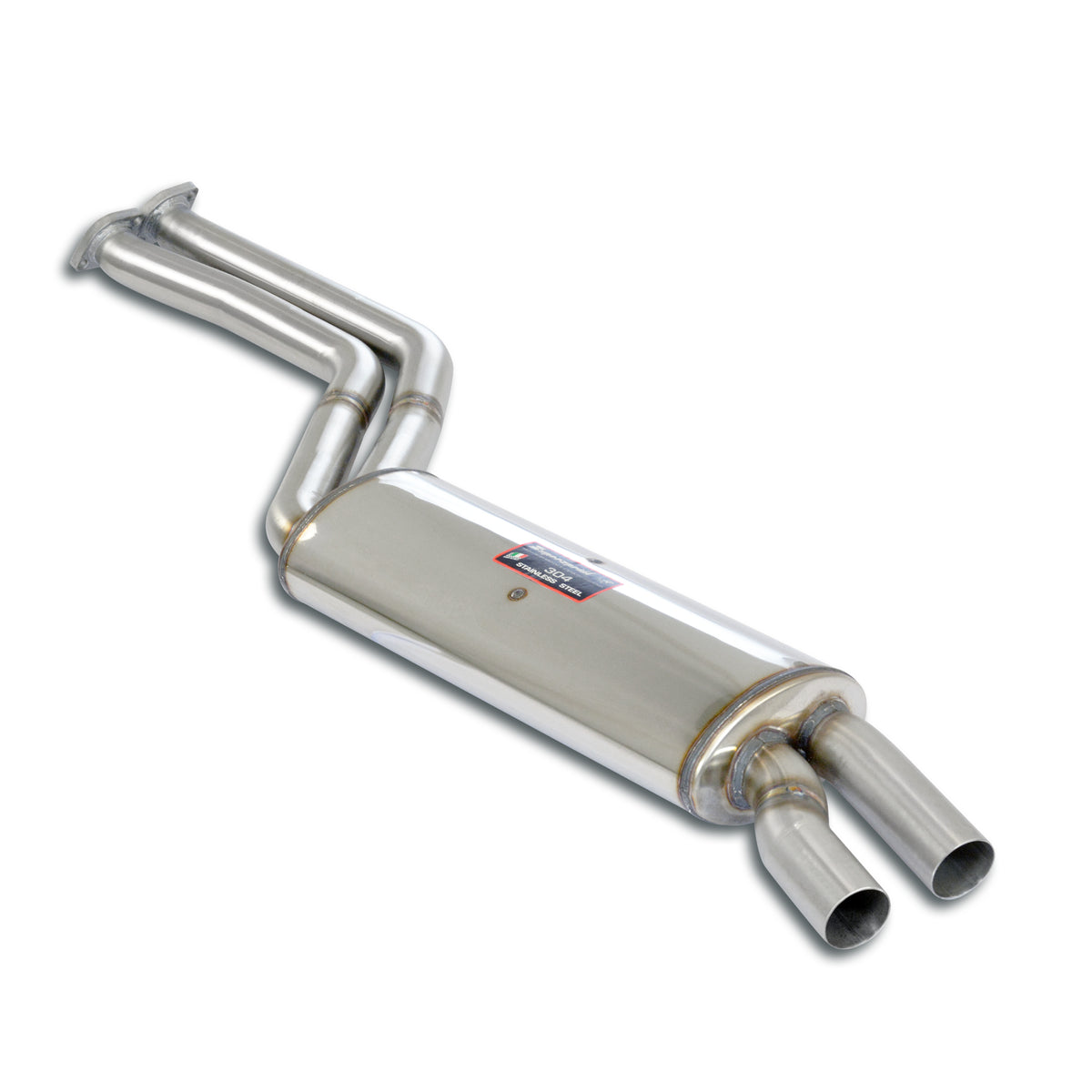 Supersprint Front exhaust-resonated for BMW E46 320i (Sedan - Touring) '97 -> '01