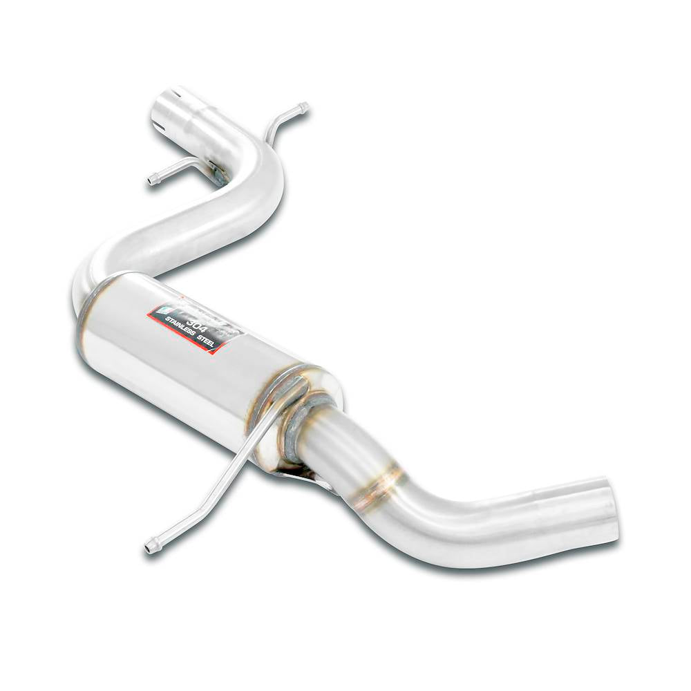 Supersprint Centre exhaust for VW BEETLE 2.0 TSI (200 Hp) 2011 -> 2013