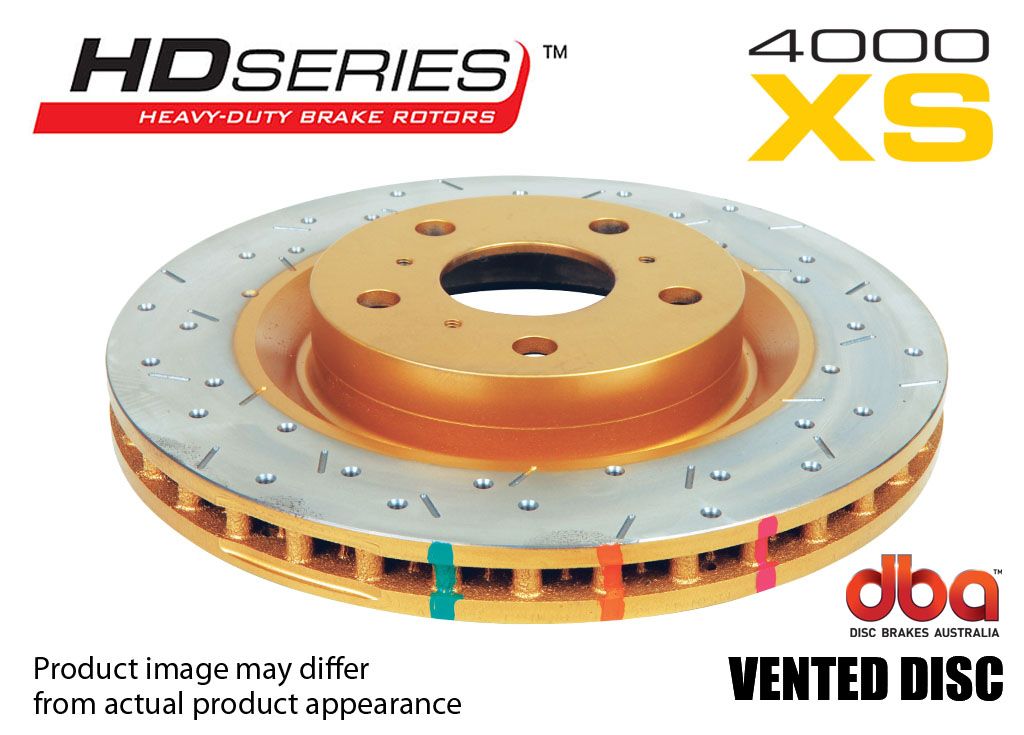 Disc Brakes Australia 4000 series - XS DBA42800XS