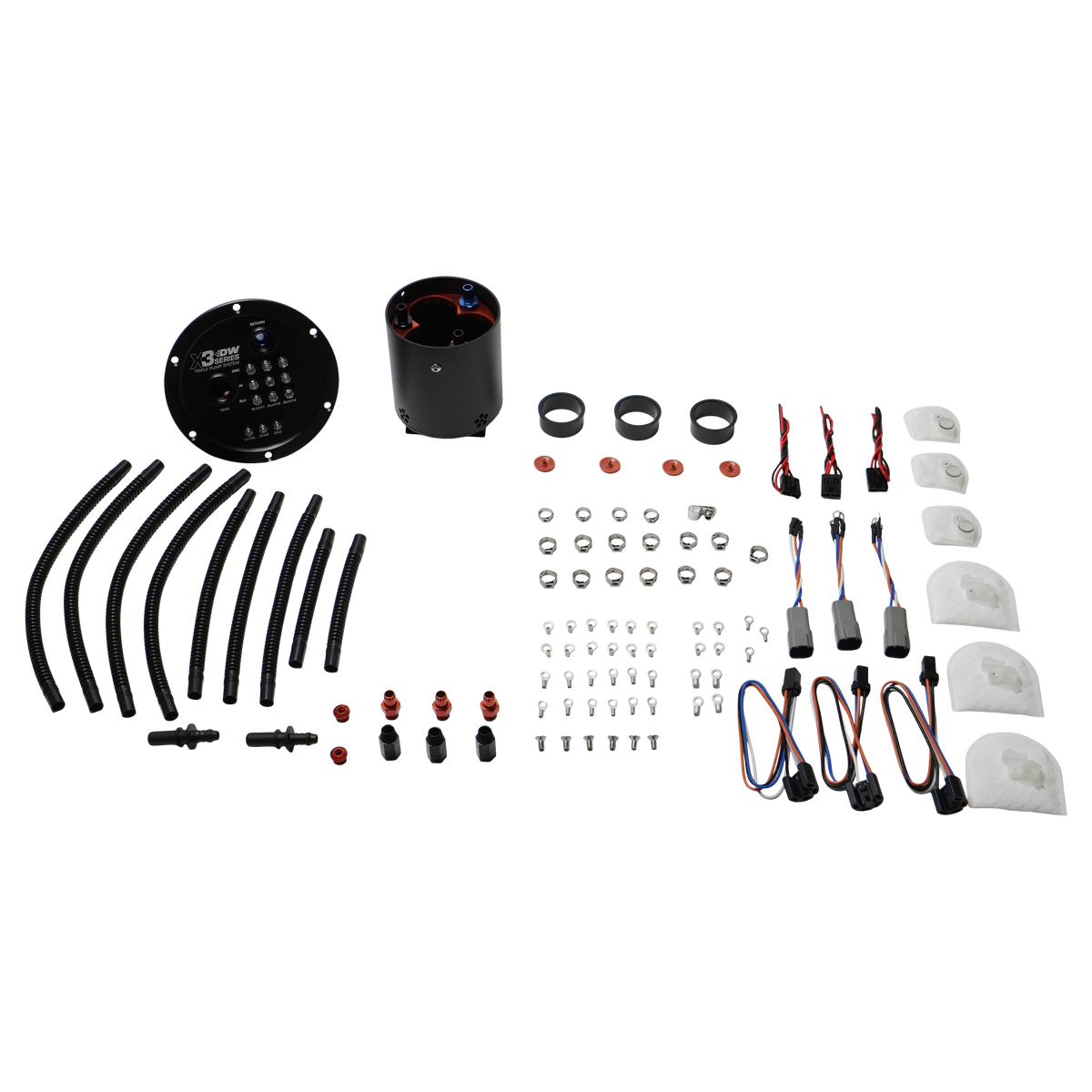DeatschWerks - DW X3 Fuel Module No Pumps Nissan GT-R R35 2009-24