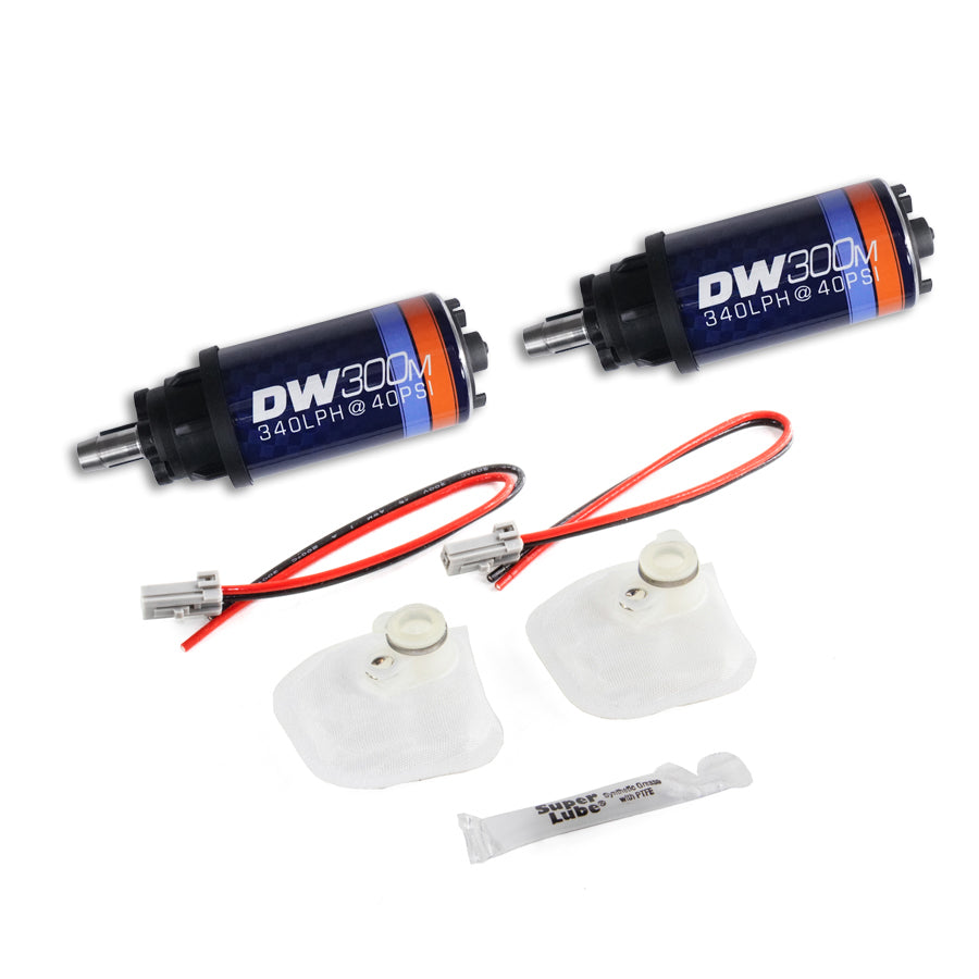 DeatschWerks - DW DW300M Fuel Pumps Ford Mustang S197 Shelby GT500
