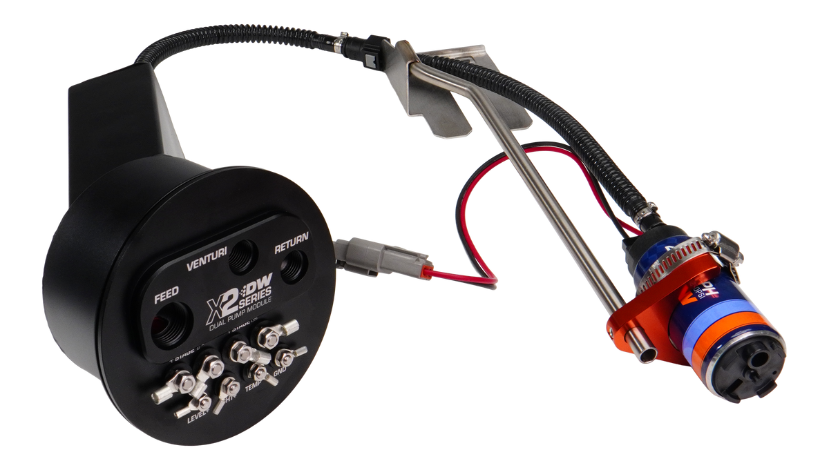DeatschWerks - DW Nissan Silvia and Skyline X2 Surge Module with DW420 Pumps