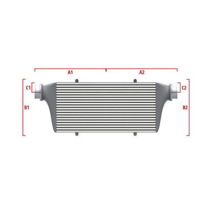 Wagner Tuning Universal Intercooler 907006014