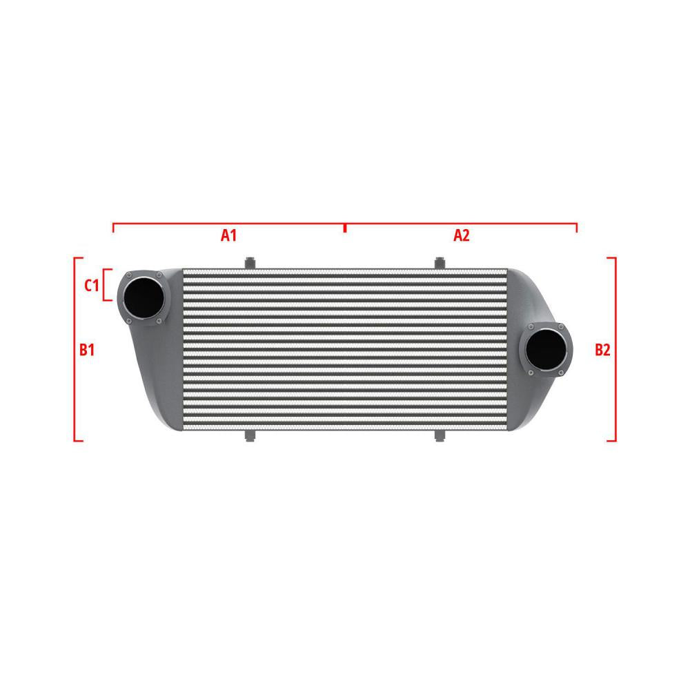 Wagner Tuning universal intercooler 9 01 002 032