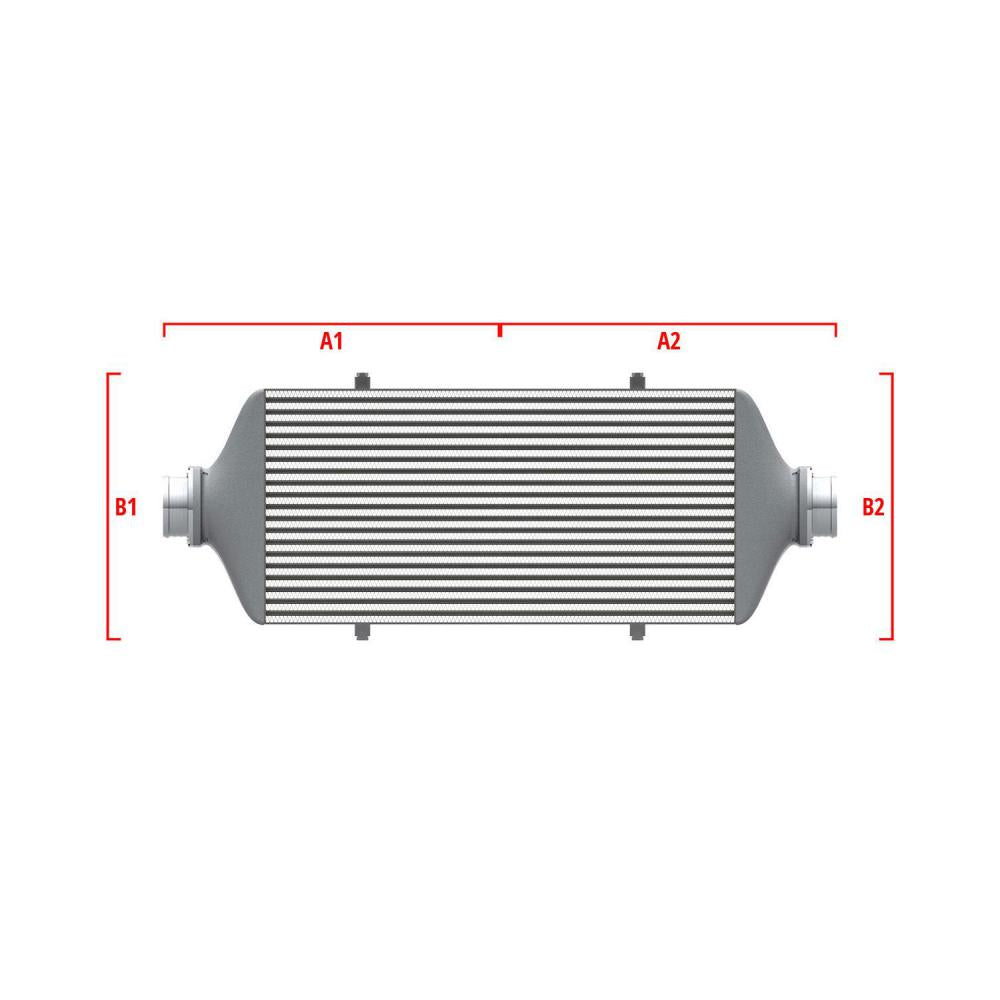 Wagner Tuning universal intercooler 9 01 010 022