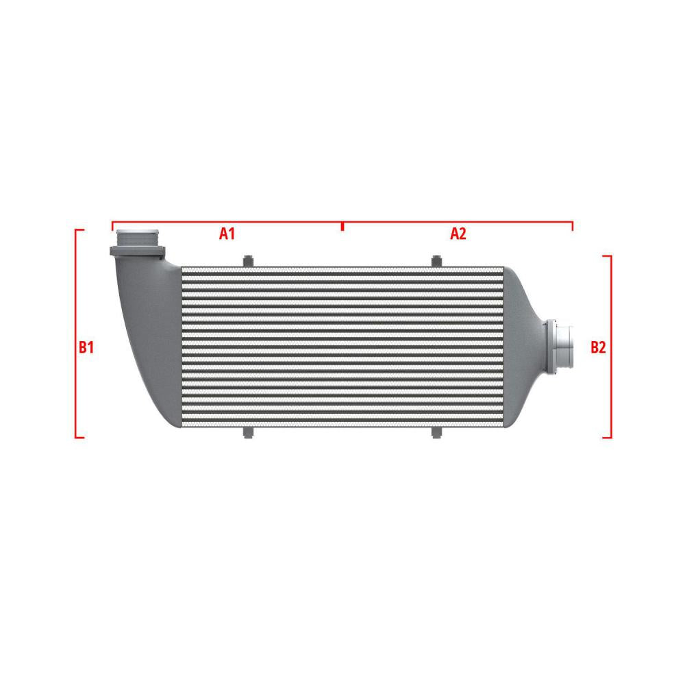 Wagner Tuning universal intercooler 9 02 002 004
