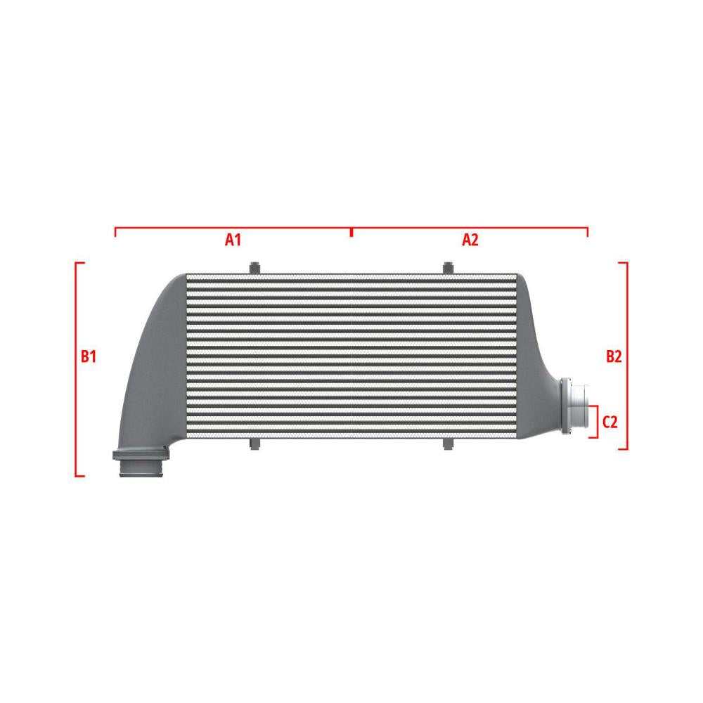Wagner Tuning universal intercooler 9 02 002 013
