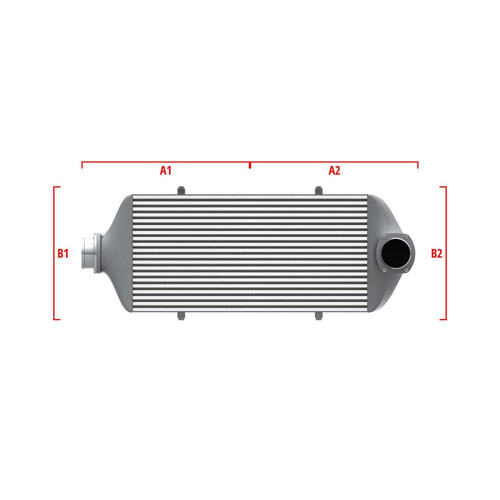 Wagner Tuning universal intercooler 909005024 connection diagram