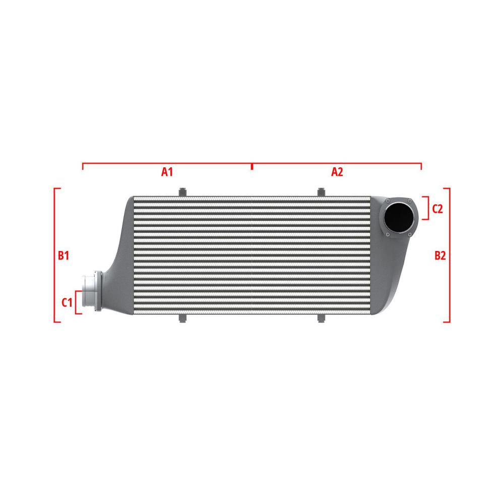 Wagner Tuning universal intercooler 909005028 connection diagram