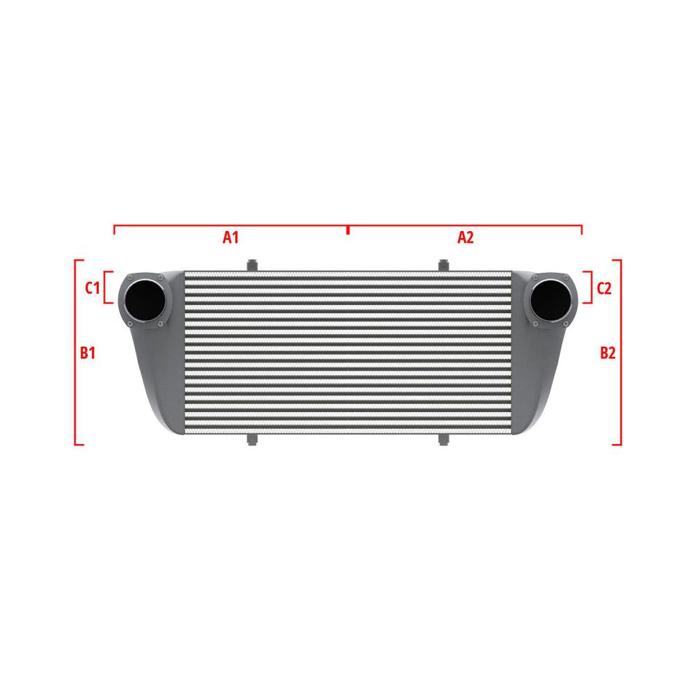 Wagner Tuning universal intercooler 909010031