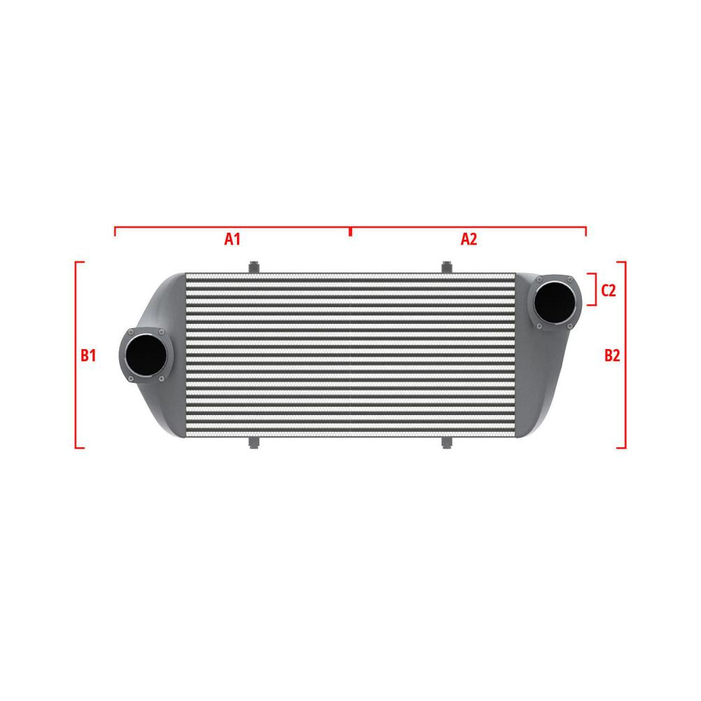 Wagner Tuning universal intercooler 909010034