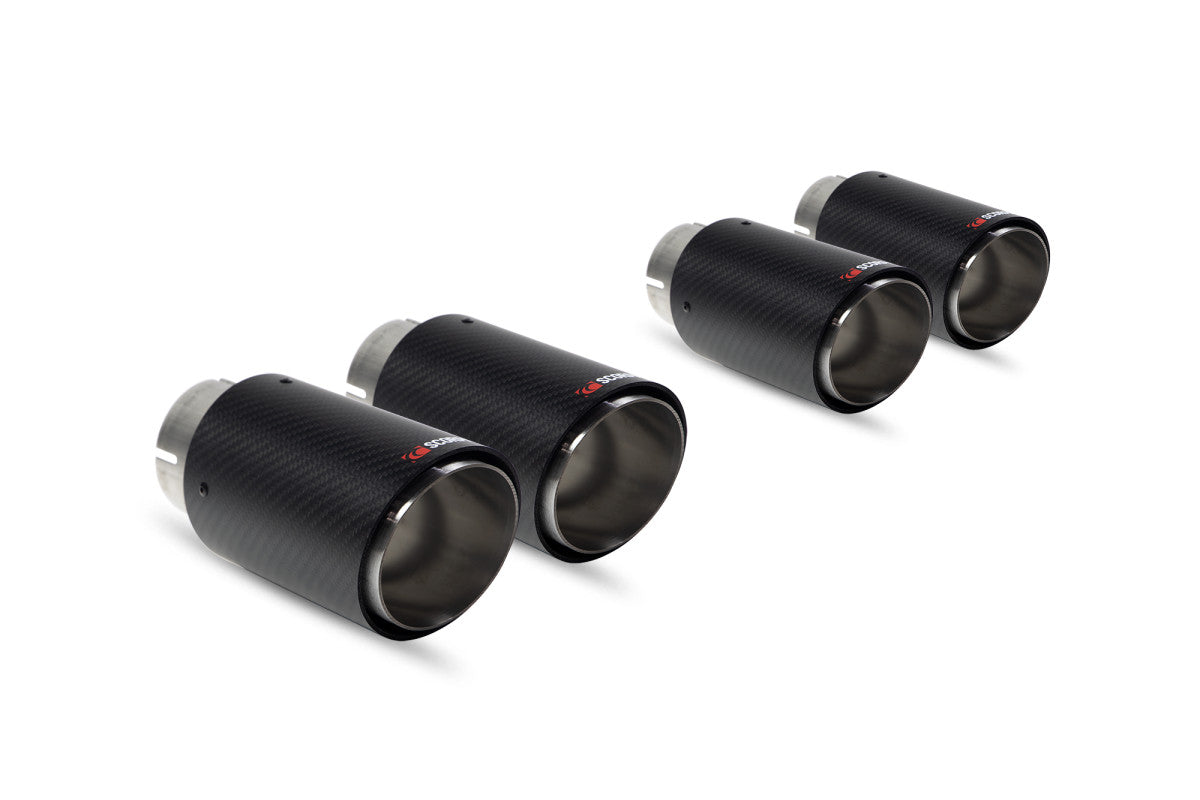Ascari Upgrade Kit Quad 90mm carbon fibre Ascari trim