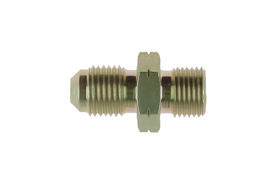 Goodridge Adaptor Male-Male 1/8 Bsp - M10X1.0 - 945-03-31P