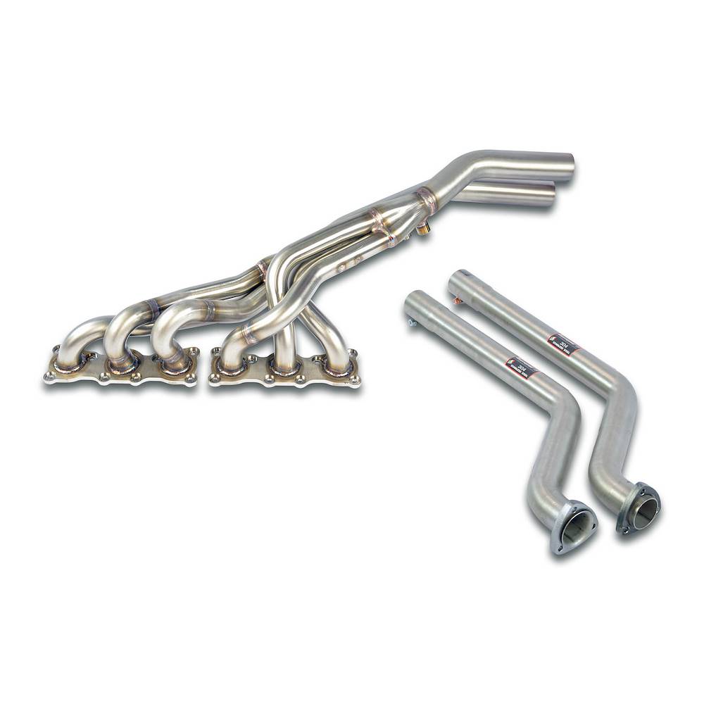 Supersprint Headers + connecting pipes(Left Hand Drive) for BMW E30 - N51 / N52 / N52N / N53 engine conversion