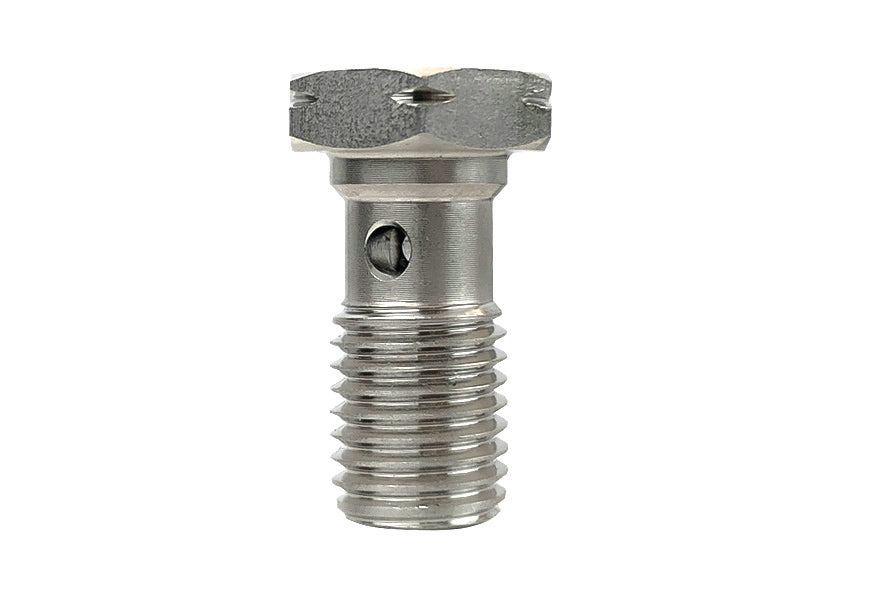 Goodridge Banjo Bolt M10X1.25 + Bleed Nipple-2 - 992-32BNZ1