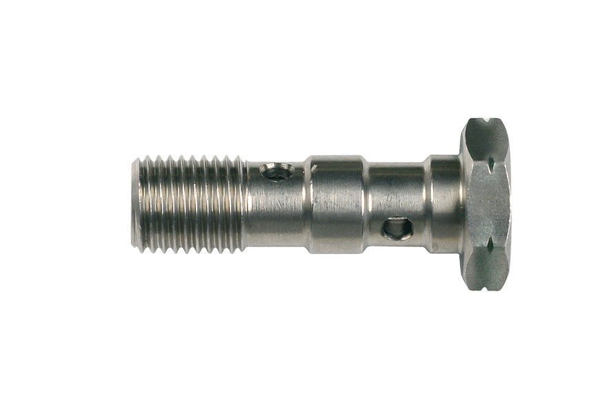 Goodridge Banjo Bolt Double Black Chrome-2 - 993-03-31SCBK