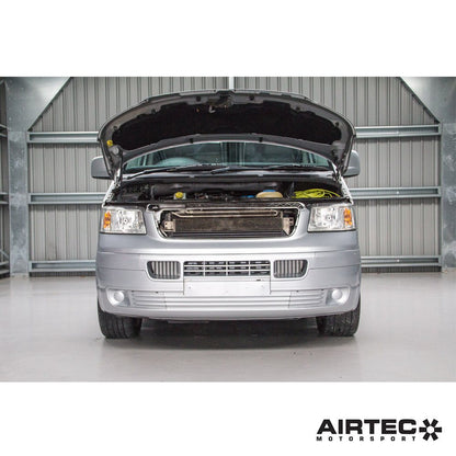 AIRTEC Motorsport Intercooler Upgrade for VW Transporter T5 / T6 - White AIRTEC Logo - ATINTVAG40-422259