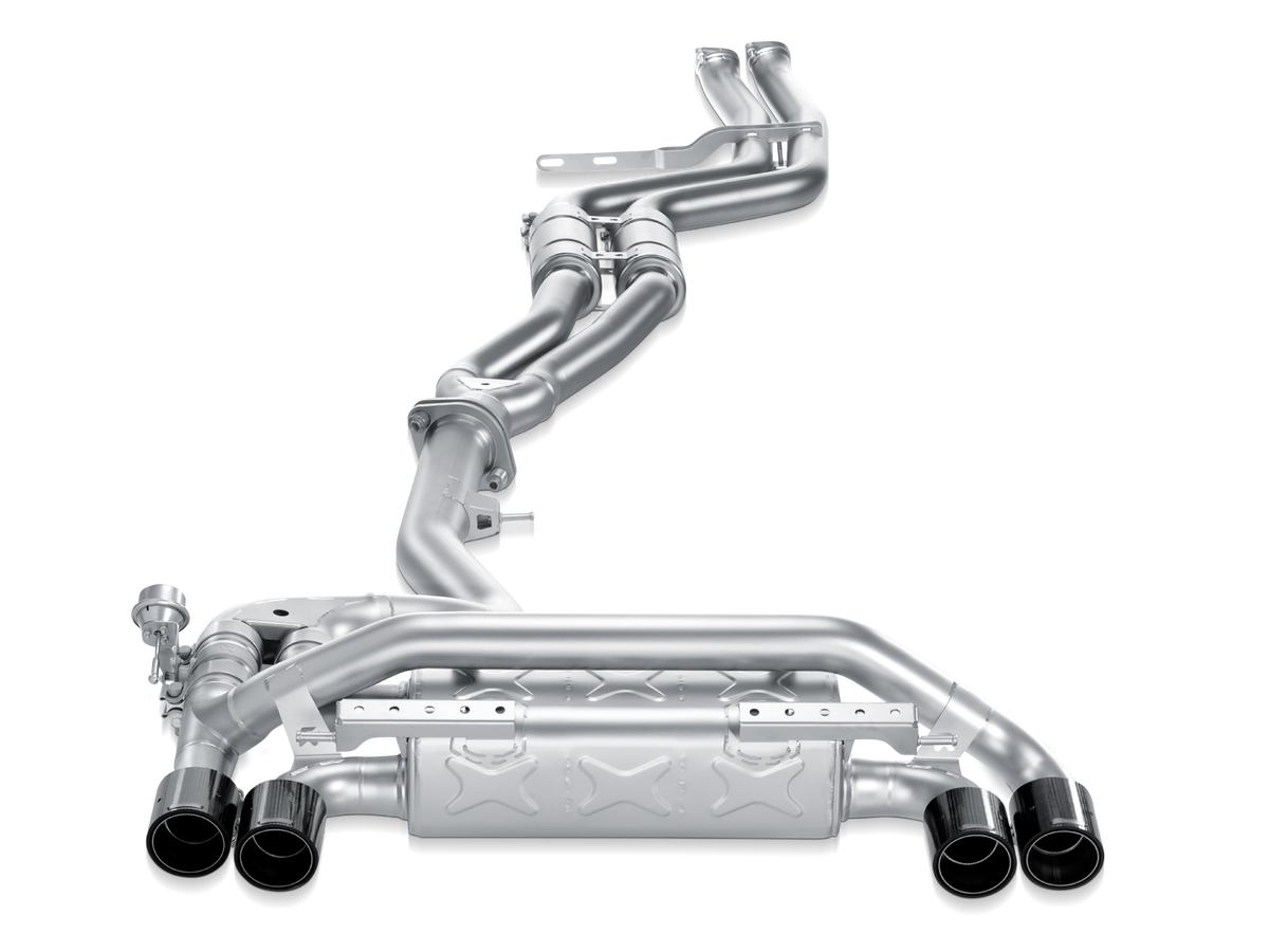 Akrapovic Evolution Line (Titanium) - BMW 1 Series M Coupé (E82) - ME-BM/T/3 - official Akrapovic product image 1
